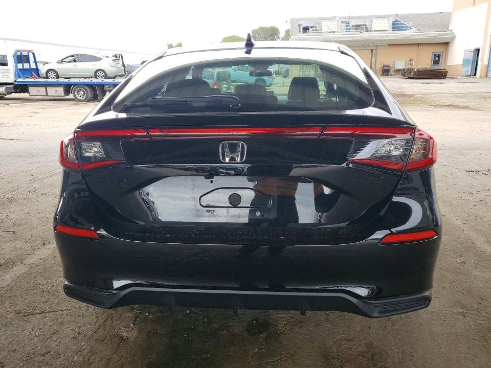 2026 HONDA CIVIC SPORT 6