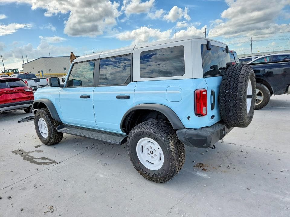 2025 FORD BRONCO HERITAGE HERITAGE 2