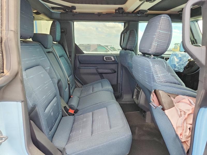 2025 FORD BRONCO HERITAGE HERITAGE 11