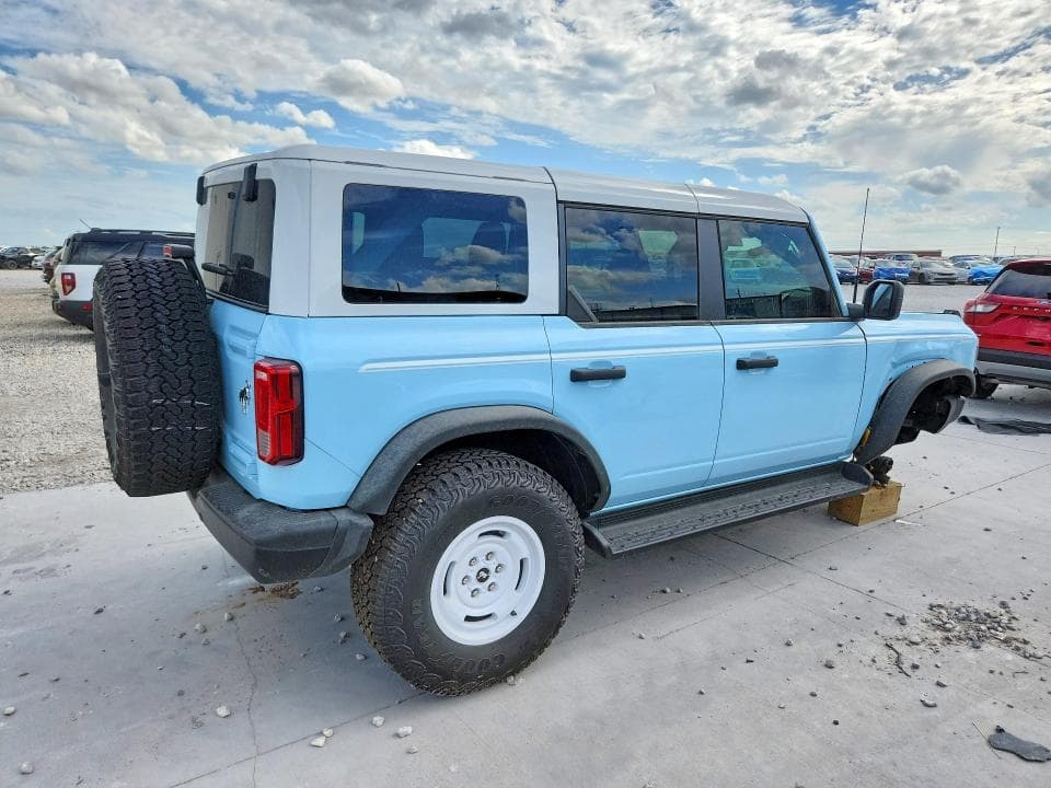 2025 FORD BRONCO HERITAGE HERITAGE 3