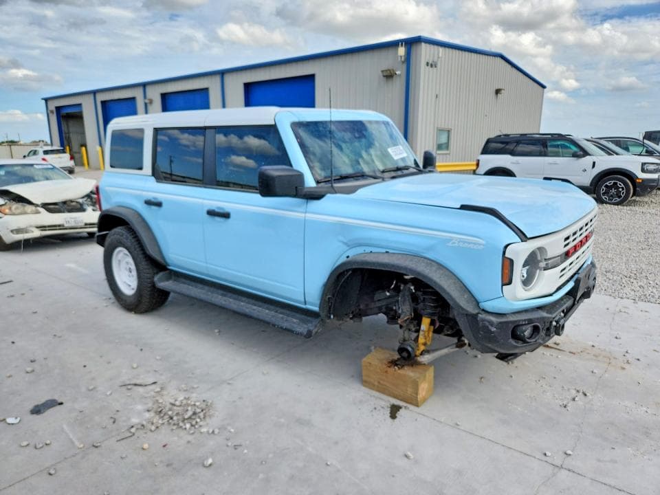2025 FORD BRONCO HERITAGE HERITAGE 4