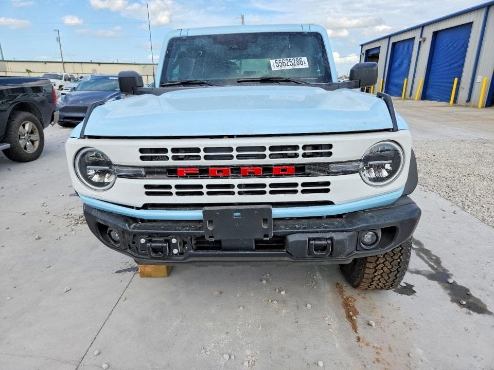 2025 FORD BRONCO HERITAGE HERITAGE 5
