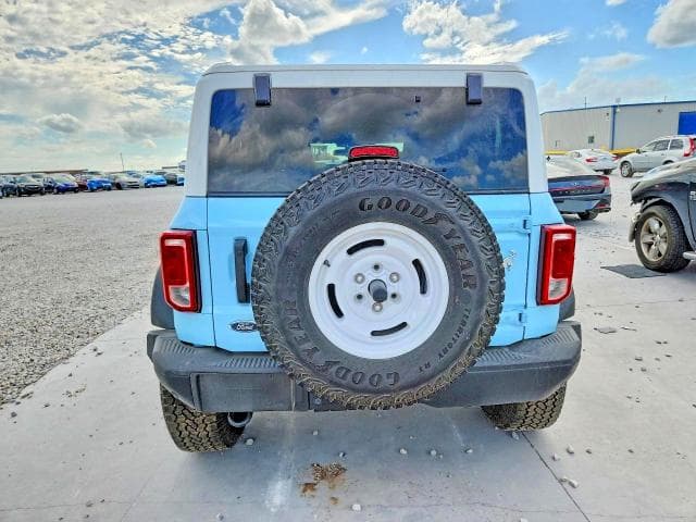2025 FORD BRONCO HERITAGE HERITAGE 6