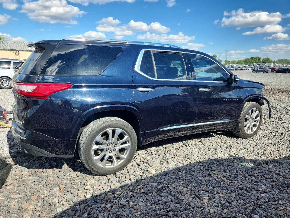 2020 CHEVROLET TRAVERSE PREMIER PREMIER 3