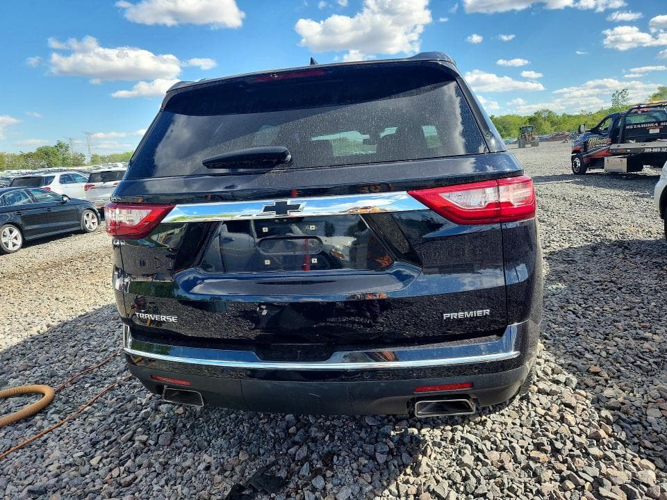 2020 CHEVROLET TRAVERSE PREMIER PREMIER 6