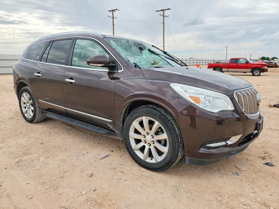 2017 BUICK ENCLAVE 4