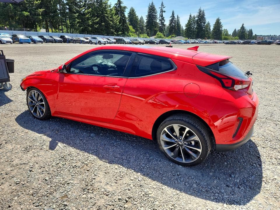 2021 HYUNDAI VELOSTER 2.0L PREMIUM 2.0L PREMIUM 2