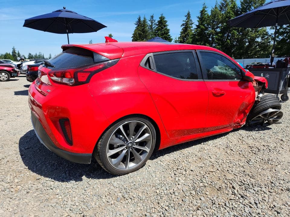 2021 HYUNDAI VELOSTER 2.0L PREMIUM 2.0L PREMIUM 3