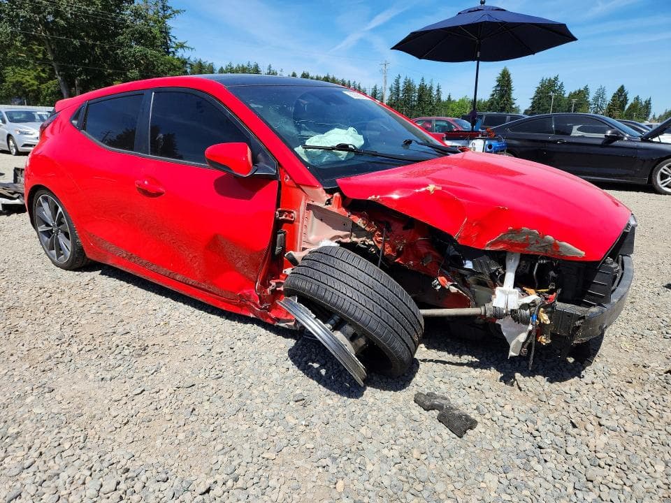 2021 HYUNDAI VELOSTER 2.0L PREMIUM 2.0L PREMIUM 4