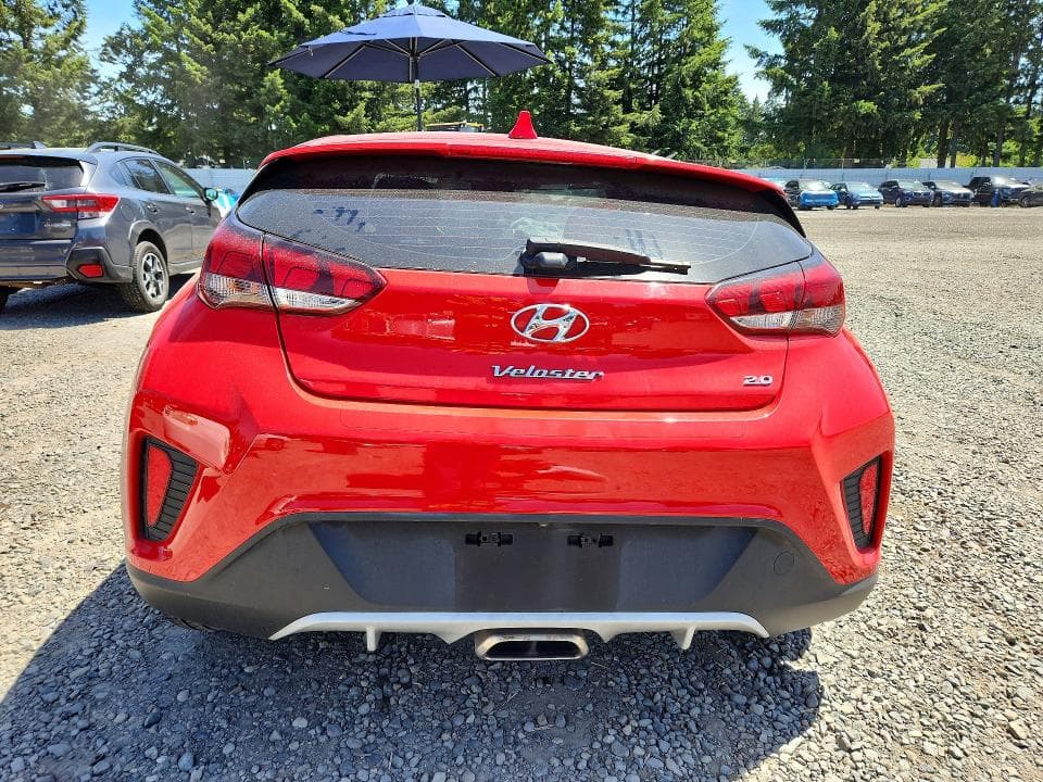 2021 HYUNDAI VELOSTER 2.0L PREMIUM 2.0L PREMIUM 6