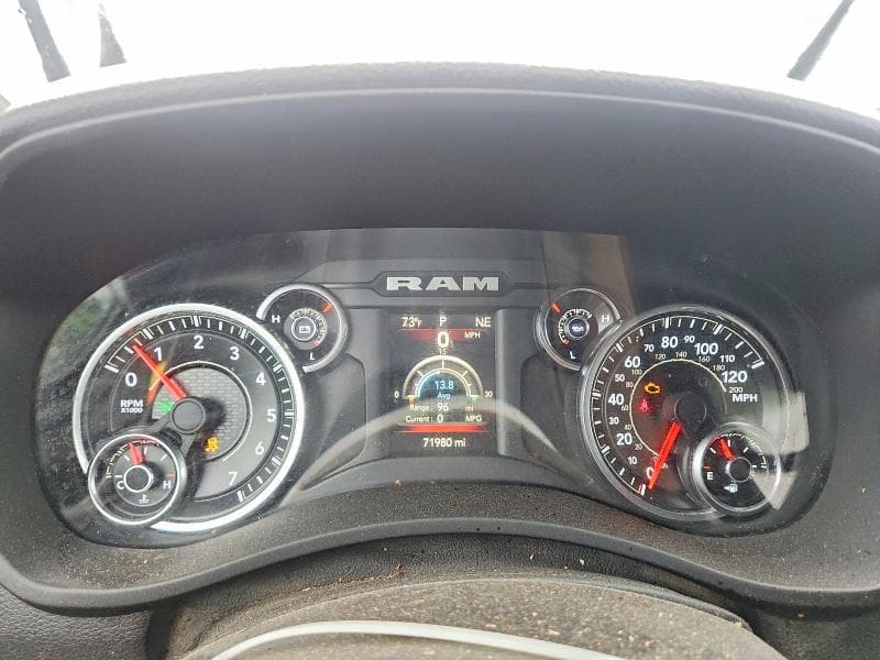 2022 RAM 2500 TRADESMAN TRADESMAN 9