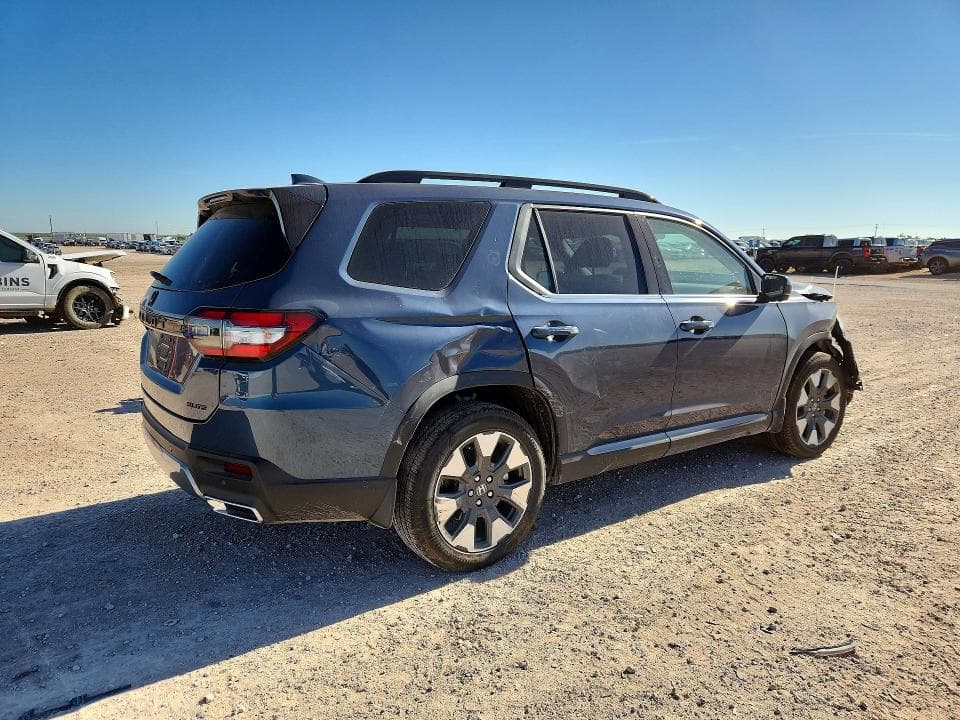 2026 HONDA PILOT ELITE ELITE 3