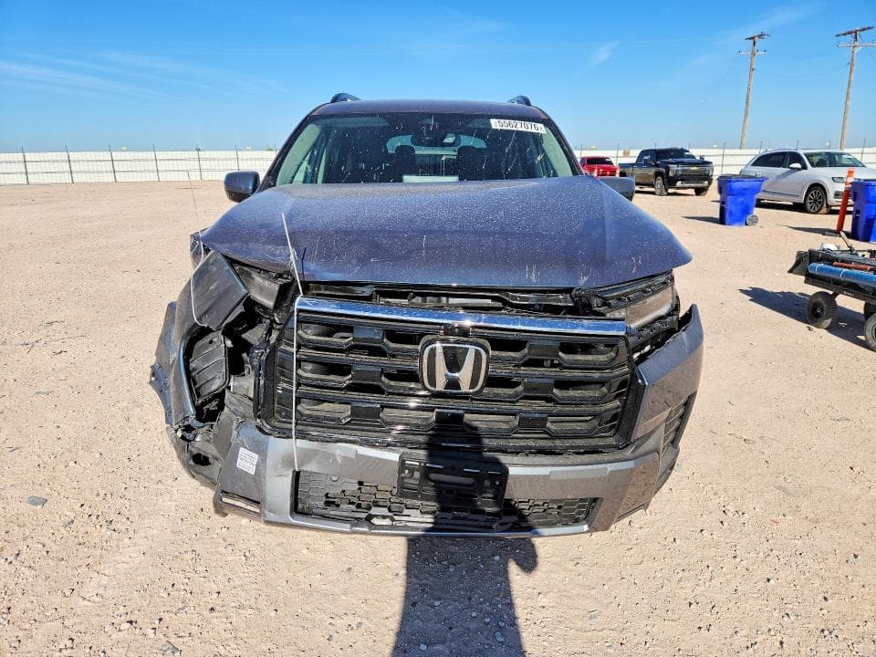 2026 HONDA PILOT ELITE ELITE 5