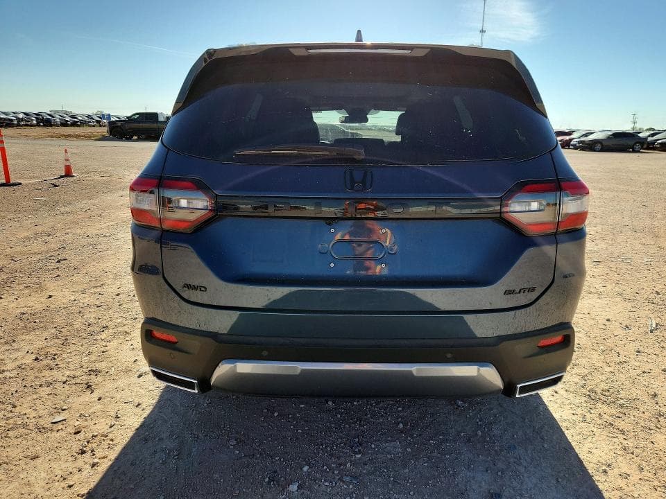 2026 HONDA PILOT ELITE ELITE 6
