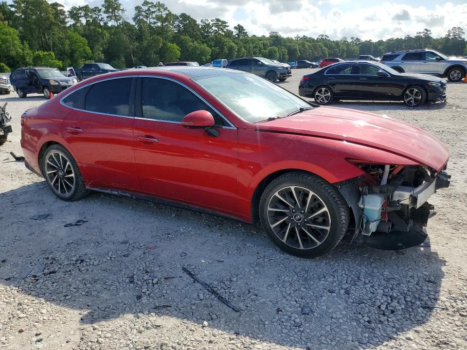 2021 HYUNDAI SONATA LIMITED LIMITED 4