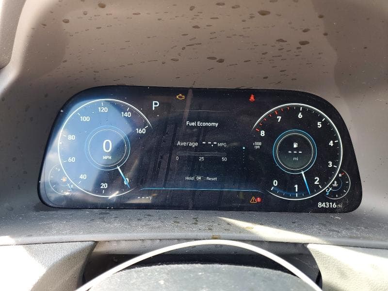 2021 HYUNDAI SONATA LIMITED LIMITED 9