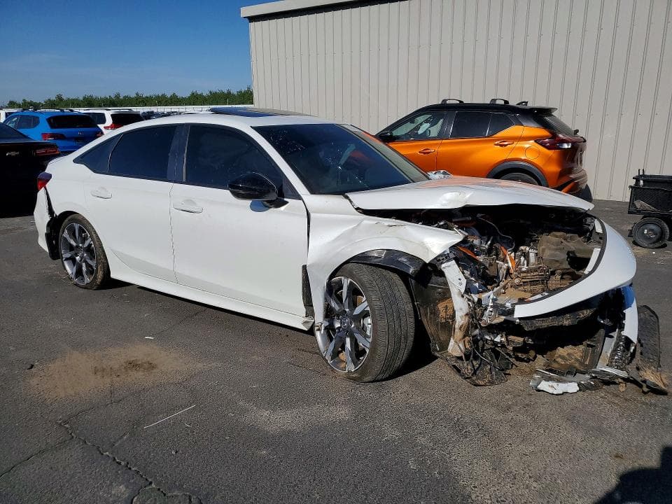 2026 HONDA CIVIC SPORT 4