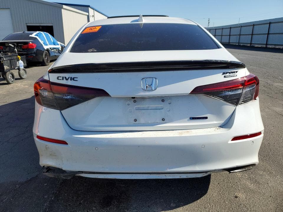 2026 HONDA CIVIC SPORT 6