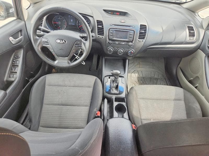 2017 KIA FORTE 8