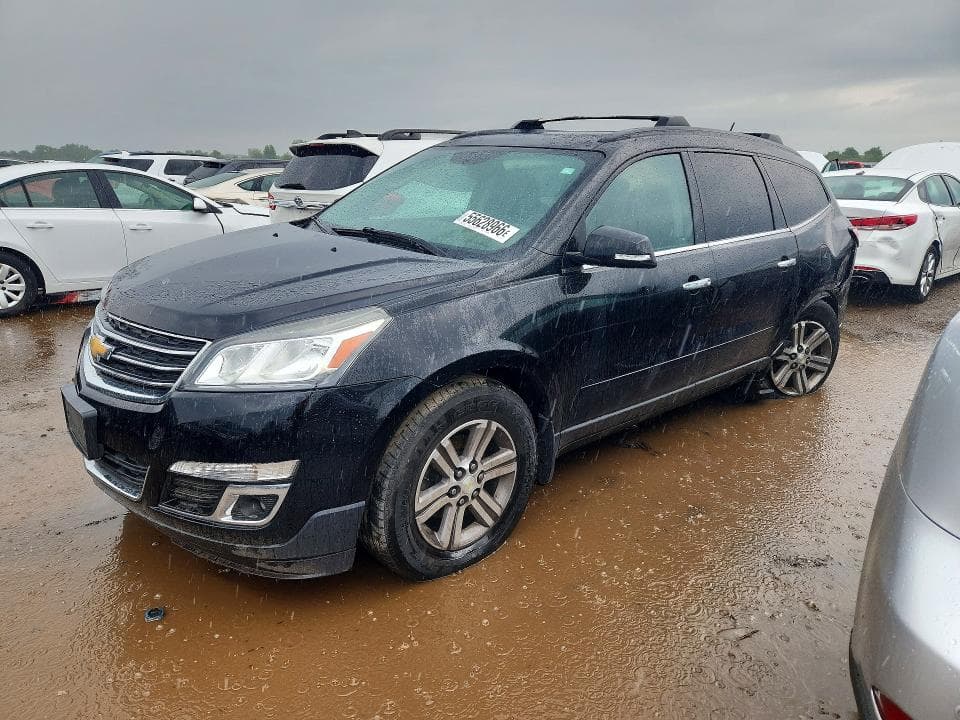 2017 CHEVROLET TRAVERSE LT 1
