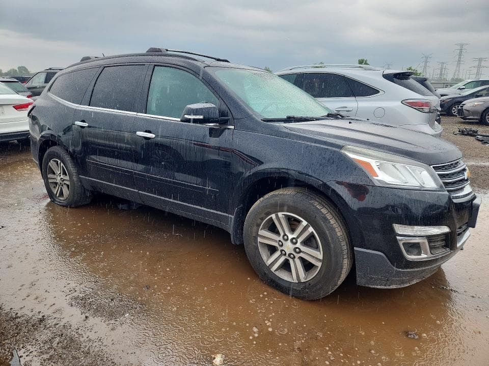 2017 CHEVROLET TRAVERSE LT 4
