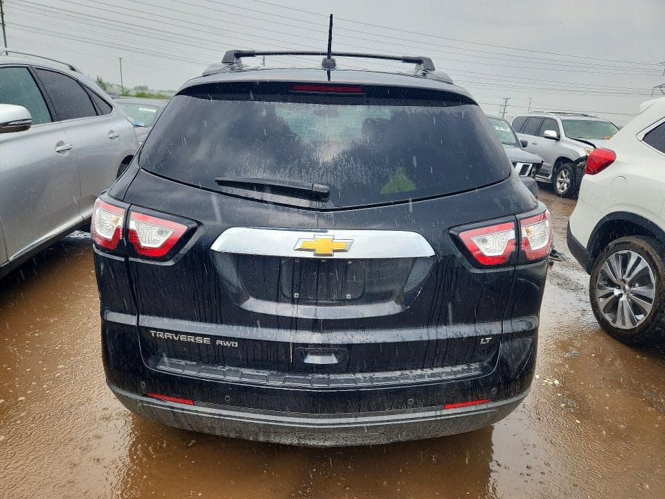 2017 CHEVROLET TRAVERSE LT 6