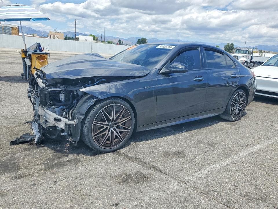 2025 MERCEDES-BENZ C 43 AMG - 1