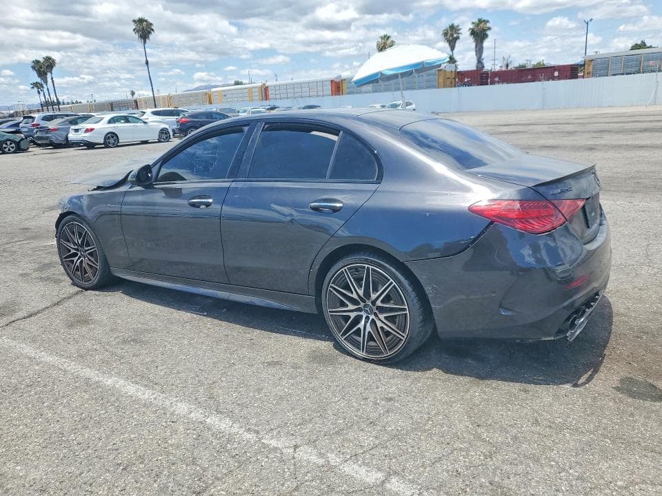 2025 MERCEDES-BENZ C 43 AMG 2