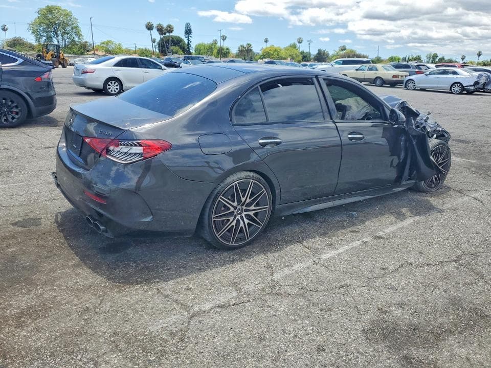 2025 MERCEDES-BENZ C 43 AMG 3