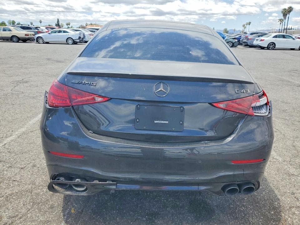 2025 MERCEDES-BENZ C 43 AMG 6