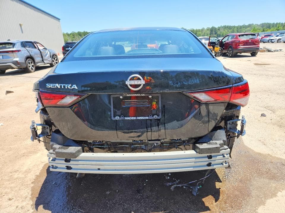2025 NISSAN SENTRA S 6