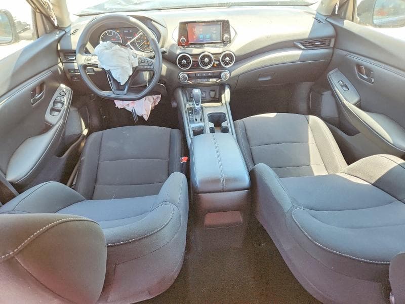 2025 NISSAN SENTRA S 8