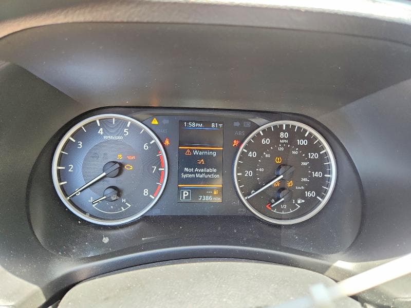 2025 NISSAN SENTRA S 9