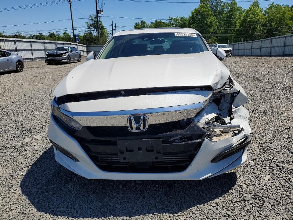 2020 HONDA ACCORD EX EX 5