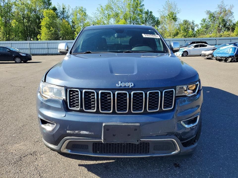 2020 JEEP GRAND CHEROKEE LIMITED LIMITED 5