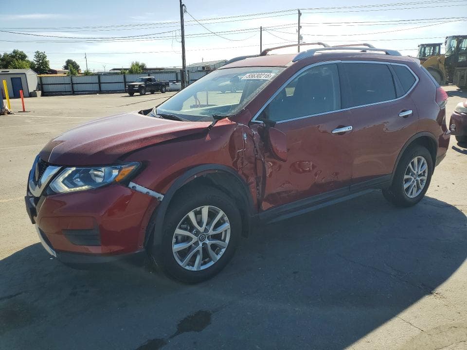 2020 NISSAN ROGUE SV
