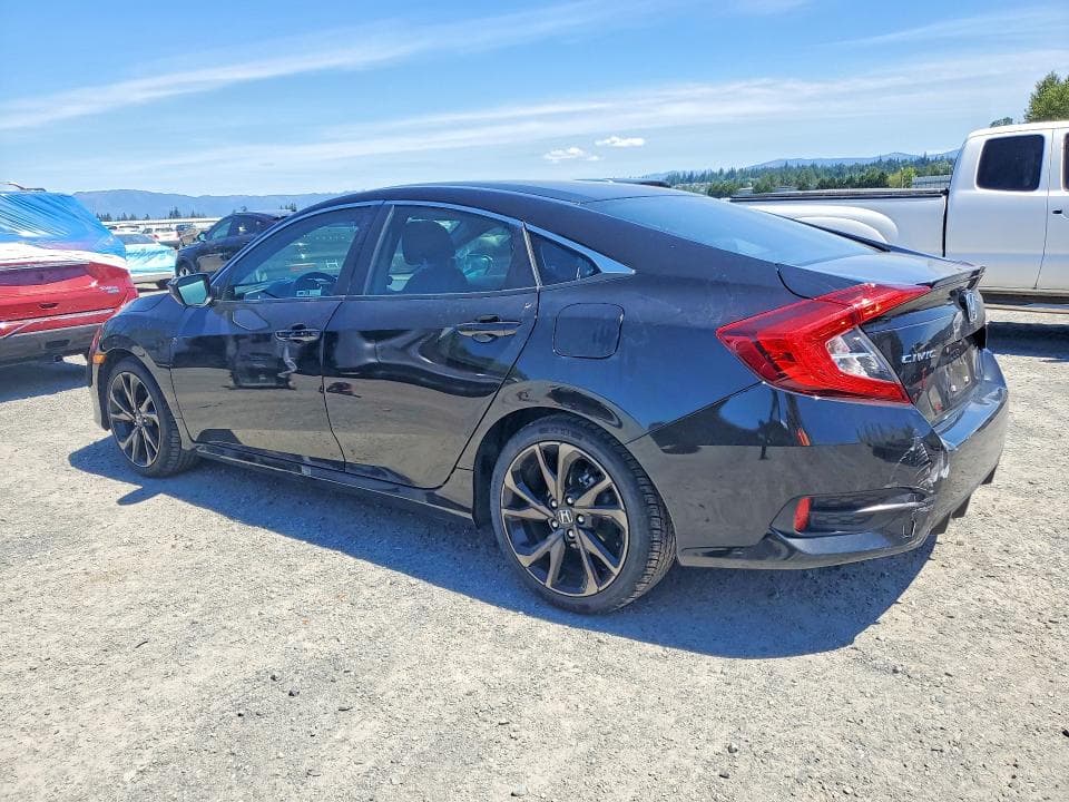 2021 HONDA CIVIC SPORT SPORT 2