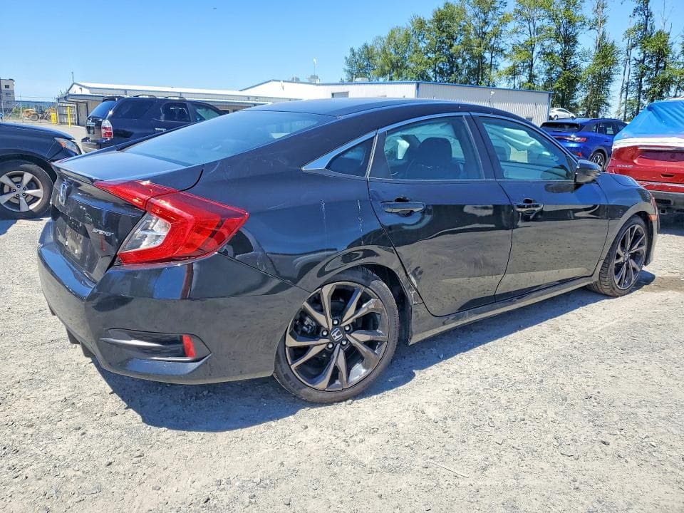 2021 HONDA CIVIC SPORT SPORT 3