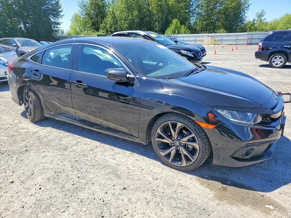 2021 HONDA CIVIC SPORT SPORT 4
