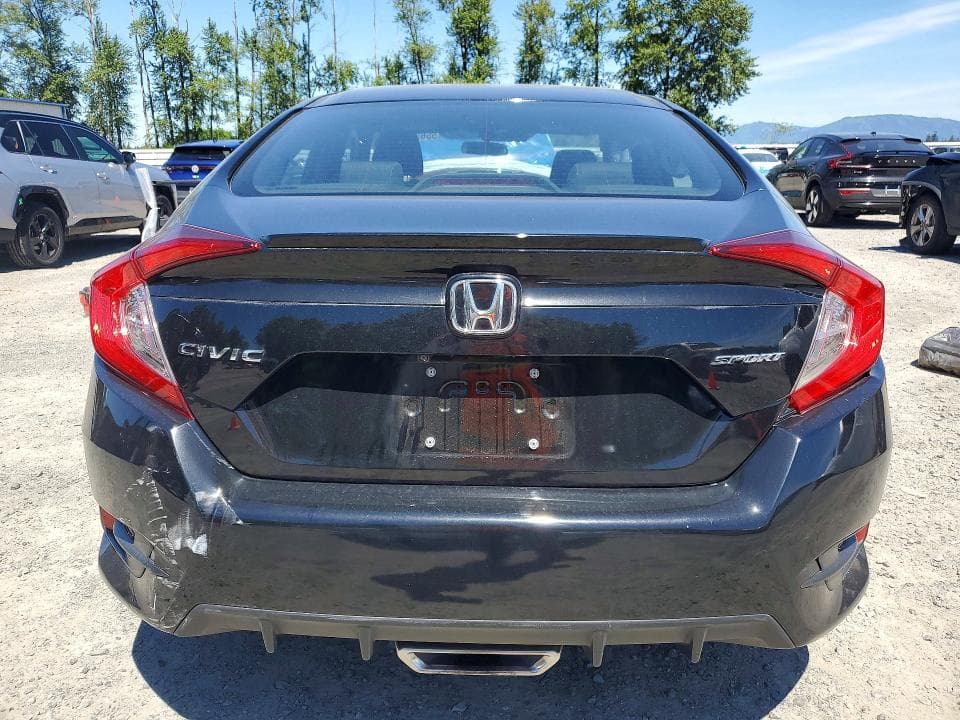 2021 HONDA CIVIC SPORT SPORT 6
