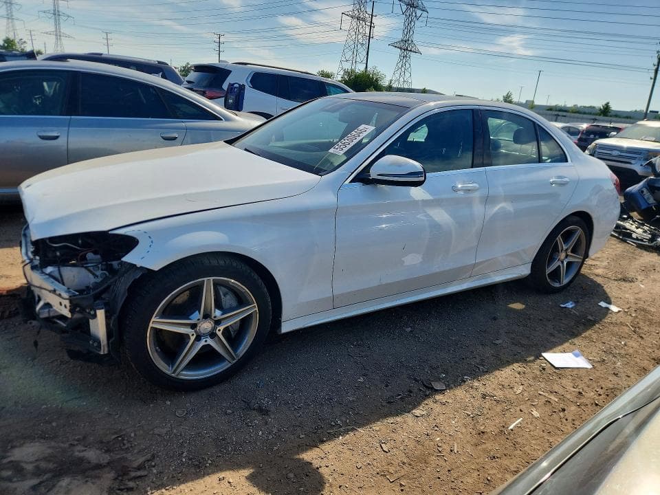 2017 MERCEDES-BENZ C 300 4MATIC 1