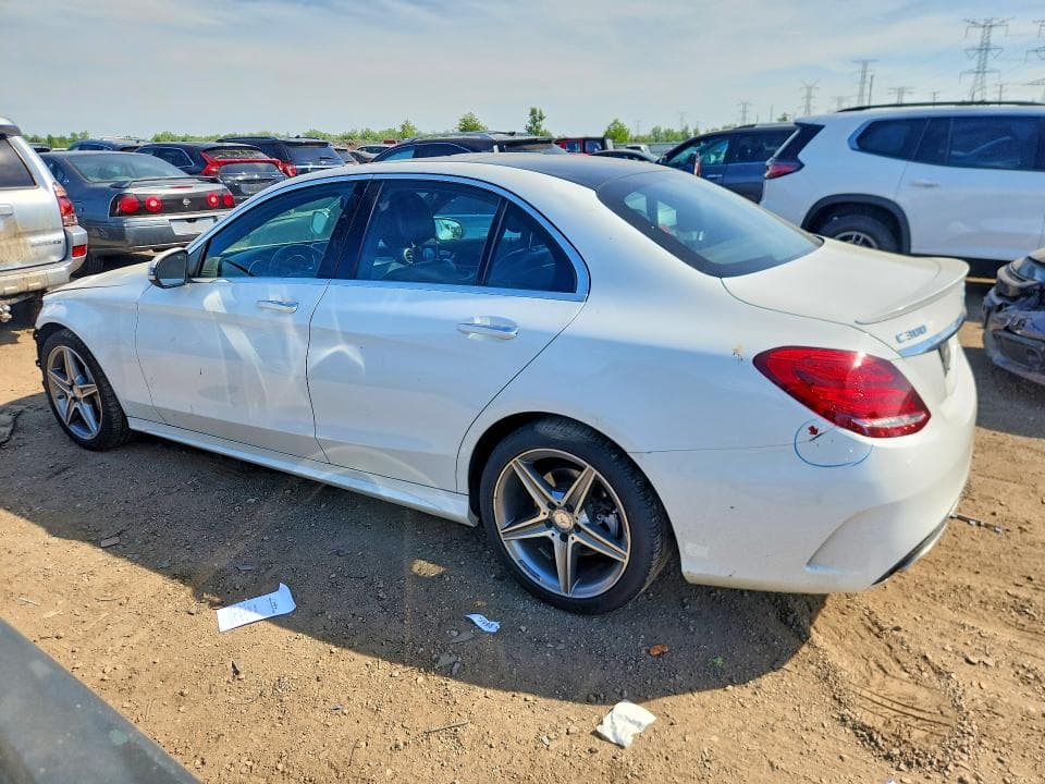 2017 MERCEDES-BENZ C 300 4MATIC 2