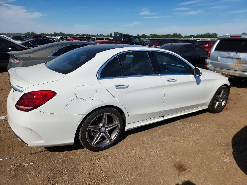 2017 MERCEDES-BENZ C 300 4MATIC 3
