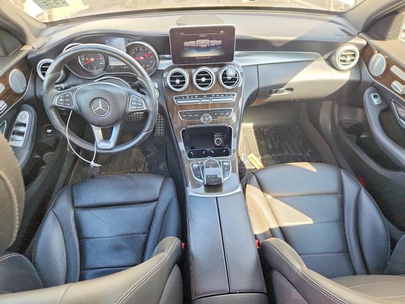 2017 MERCEDES-BENZ C 300 4MATIC 8