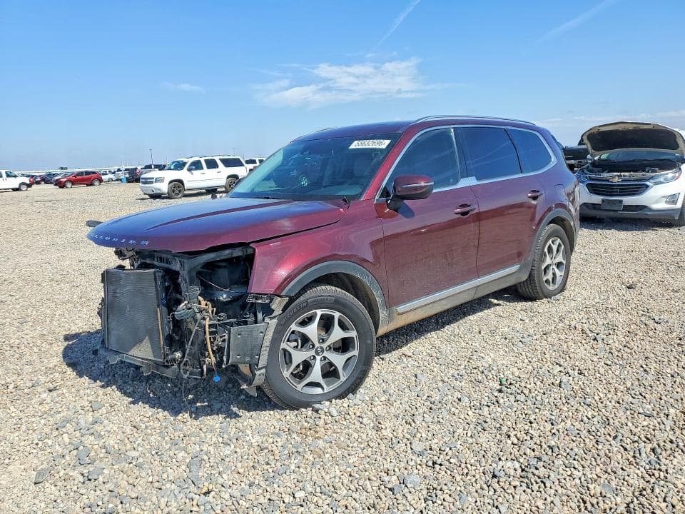 2020 KIA TELLURIDE EX EX - 1