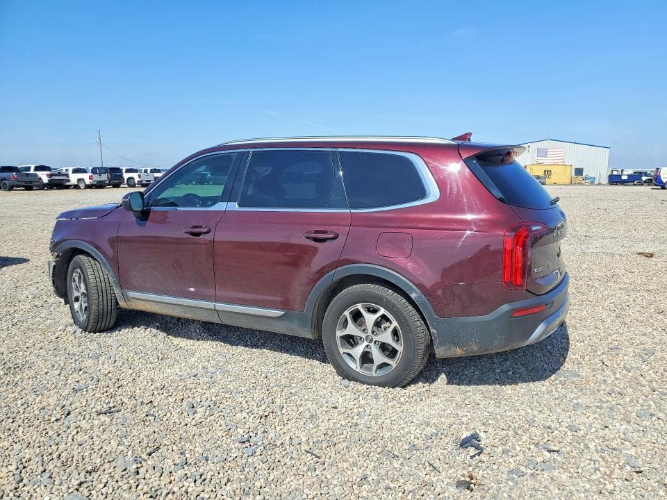 2020 KIA TELLURIDE EX EX 2