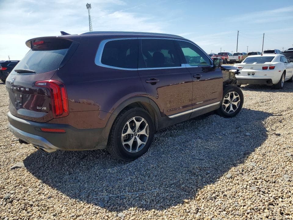 2020 KIA TELLURIDE EX EX 3