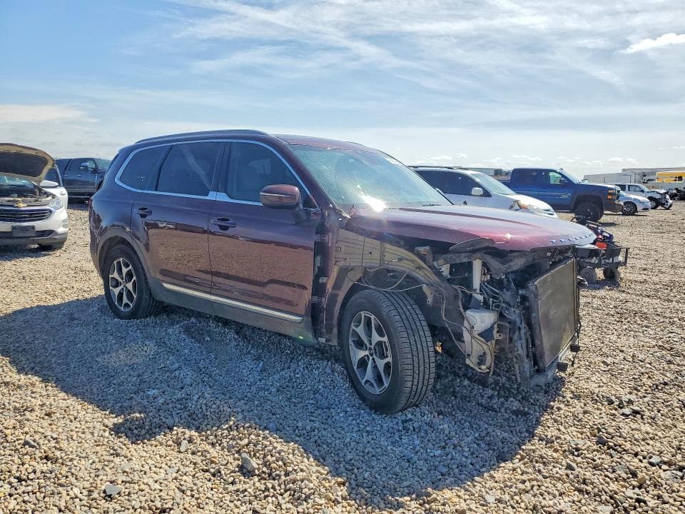 2020 KIA TELLURIDE EX EX 4