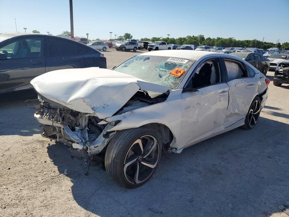 2019 HONDA ACCORD SPORT SPORT - 1