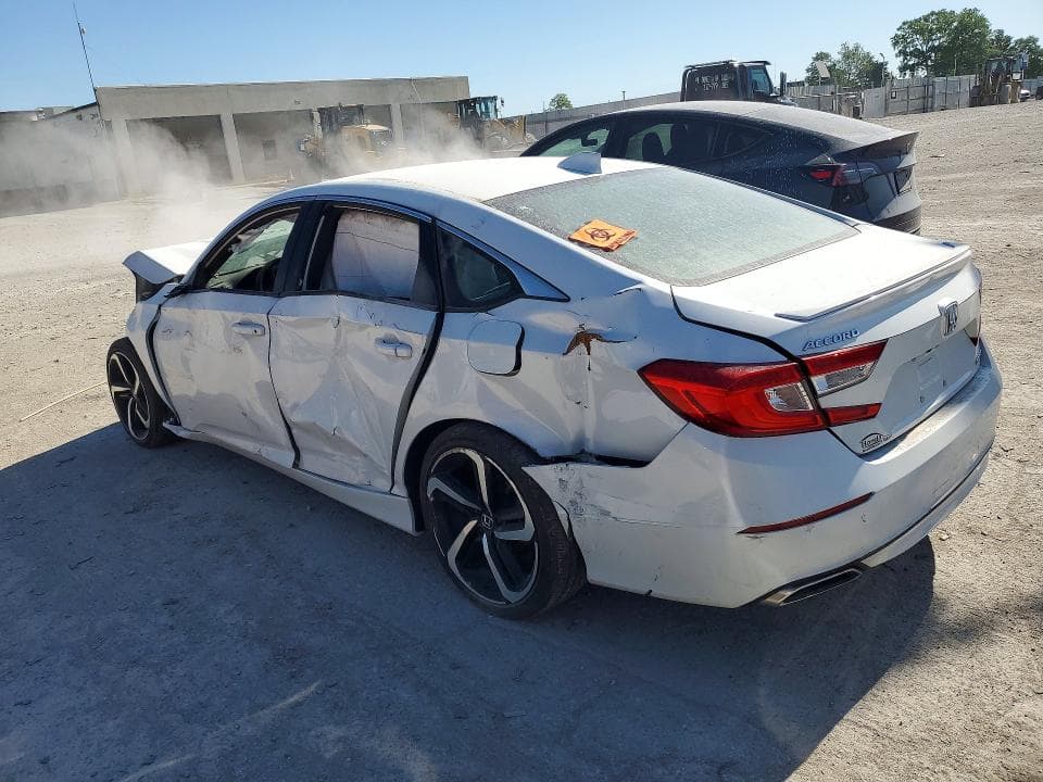 2019 HONDA ACCORD SPORT SPORT 2